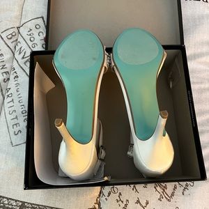 Betsy Johnson, SB-Gina Ivory, Bridal Heels, Size 10